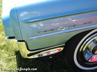 1962 Oldsmobile Dynamic 88 Fender Badge