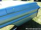 1962 Oldsmobile Dynamic 88 Rear Fender