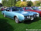 1967 Delta 88 Convertible