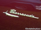 1967 Barracuda Convertible Fender Emblem