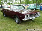 1967 Barracuda Convertible Front Right