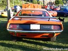 1970 383 Cuda Rear