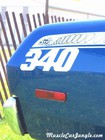 1972 Duster 340 Emblem