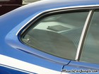 1972 Duster 340 Rear Quarter Window