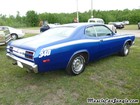 1972 Duster 340 Rear Right Side