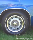1972 Duster 340 Wheel