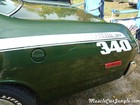 1972 Plymouth Duster 340 Rear Stripe