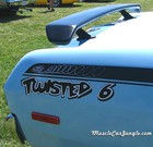 1973 Duster Twisted 6 Rear Spoiler