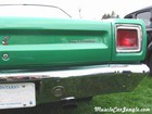 1969 Roadrunner 440 6BBL Taillight