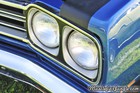 1969 Hemi Road Runner Headlight
