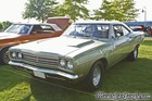 1969 Plymouth Road Runner Front Left