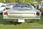 1969 Plymouth Road Runner Rear