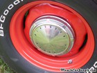 1969 Road Runner Hemi Hubcap 1969 Road Runner Hemi Hubcap