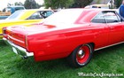 1969 Road Runner Hemi Rear Fender 1969 Road Runner Hemi Rear Fender