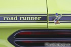 1970 383 Road Runner Rear Emblem
