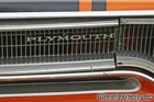 1970 440 6BBL Road Runner Grill Name Plate