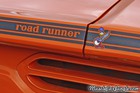 1970 440 6BBL Road Runner Rear Emblem