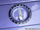 1971 Plymouth Road Runner Hood Emblem
