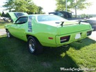 1971 Road Runner 440 6BBL Rear Left