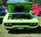 1972 Road Runner 440 Front