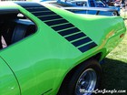 1972 Road Runner 440 Roof Stripe