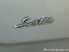 1972 Plymouth Satellite Nameplate