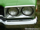1974 Plymouth Satellite Headlights