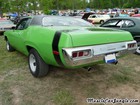 1974 Plymouth Satellite Rear Left