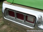 1974 Plymouth Satellite Tail Light