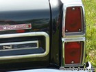 1966 Pontiac Acadian Canso Tail Lights