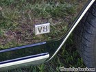 1966 Pontiac Acadian Canso V8 Badge