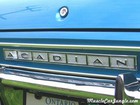 1969 Pontiac Acadian SS 350 Nameplate