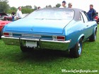 1969 Pontiac Acadian SS 350 Rear