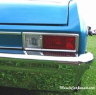 1969 Pontiac Acadian SS 350 Taillight