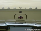 1968 Pontiac Firebird 400 Rear Emblem