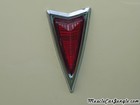 1968 Pontiac Firebird 400 Rear Fender Crest