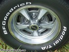 1968 Pontiac Firebird 400 Wheel