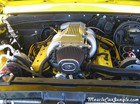 1969 Custom Firebird Engine
