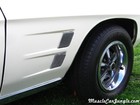 1969 Firebird 350 Fender Vents