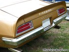 1970 Pontiac Firebird Rear Bumper 1970 Pontiac Firebird Rear Bumper