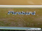 1970 Pontiac Firebird Side Name Plate 1970 Pontiac Firebird Side Name Plate
