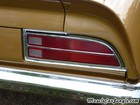 1970 Pontiac Firebird Tail Light 1970 Pontiac Firebird Tail Light