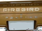 1970 Pontiac Firebird Trunk Emblem 1970 Pontiac Firebird Trunk Emblem