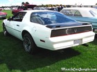 1984 Firebird Rear Left