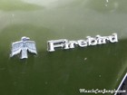 68 Firebird Convertible 350 Emblem