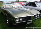 68 Firebird Convertible 350 Front