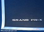 1970 Grand Prix Hurst Name Plate