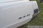 1965 GTO Rear Fender Badge