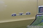 1965 Pontiac GTO Rear Emblem