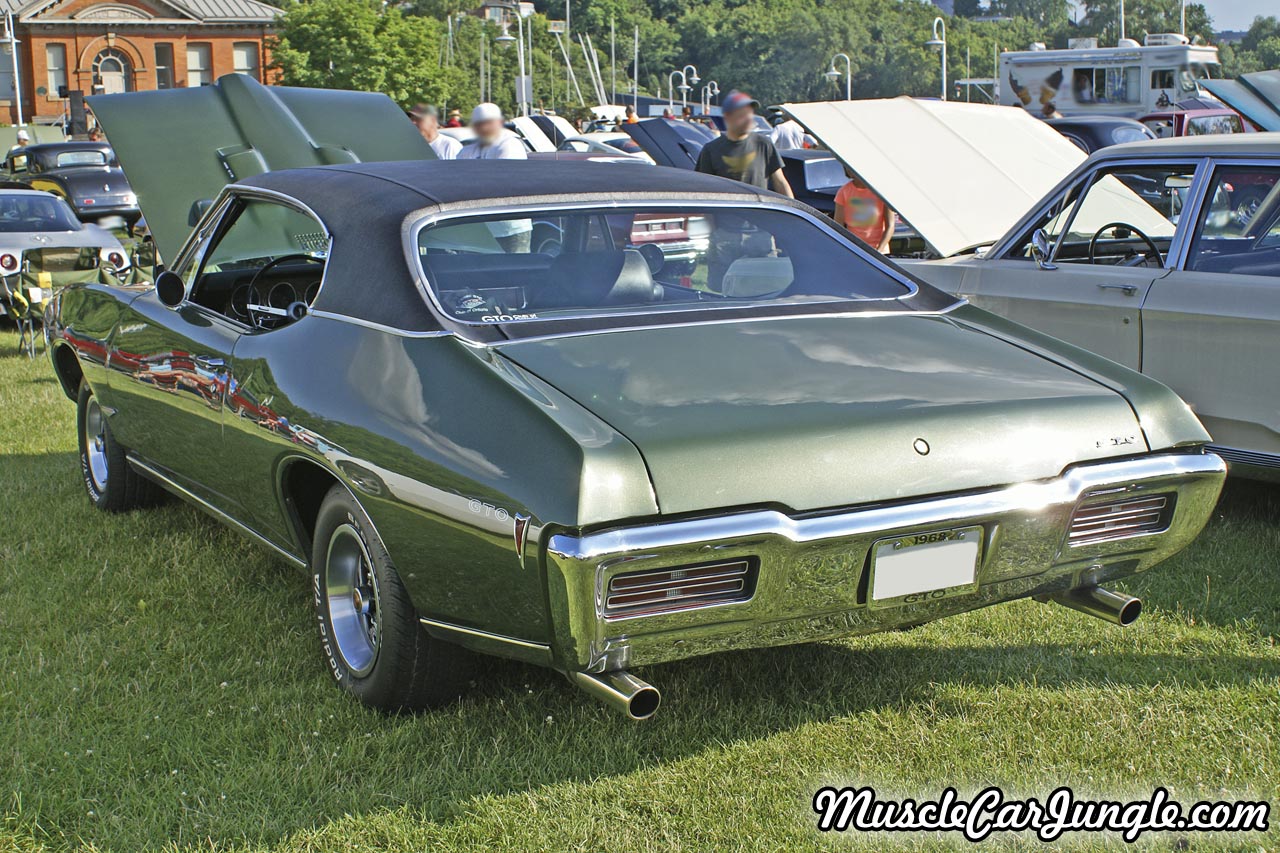 1968 400 GTO Rear Left